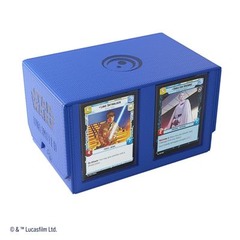 Gamegenic Star Wars: Unlimited Double Deck Pod - Blue